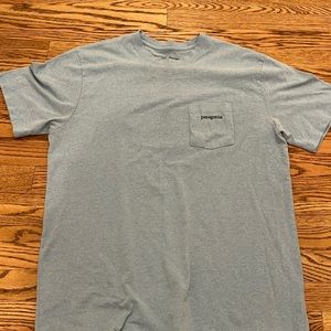 Patagonia Blue Tee Mens large